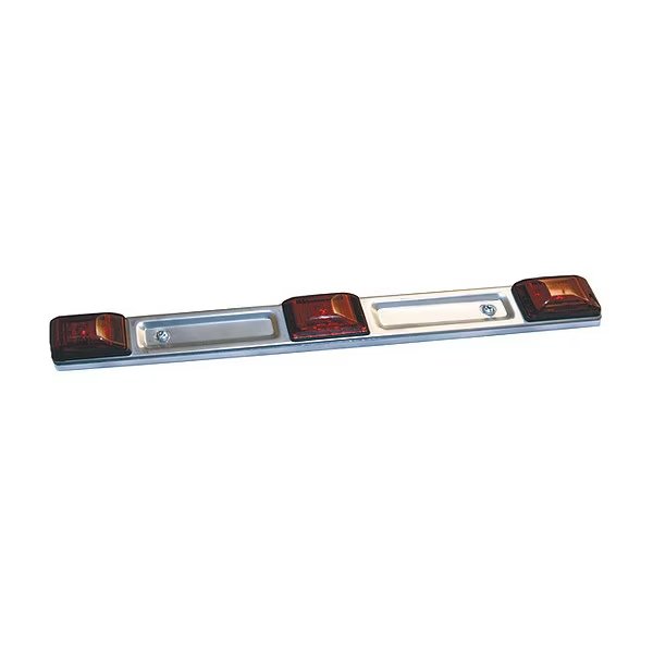 14 Inch Stainless Steel ID Bar Light With 9 LED, Buyers Products, Mfr#: 5621720