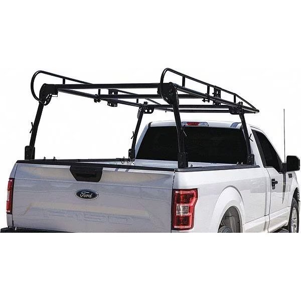 138 Inch Long Black Steel Truck Ladder Rack, Buyers Products, Mfr#: 1501150