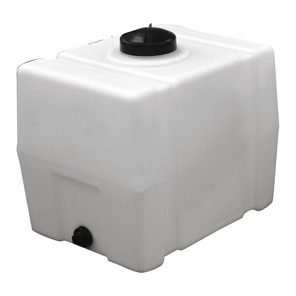 100 Gallon Square Storage Tank - 38x30x29 Inch, Buyers Products, Mfr#: 82123929