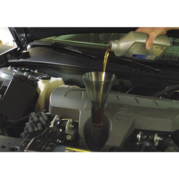 Engine Oil Funnel, GM/Ford, Assenmacher Specialty Tools, Mfr#: ASSOFGMRD08