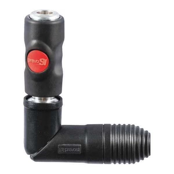 TruFlate Swivel Coupler, 3/8" FNPT, Prevost, Mfr#: USI 061202SW