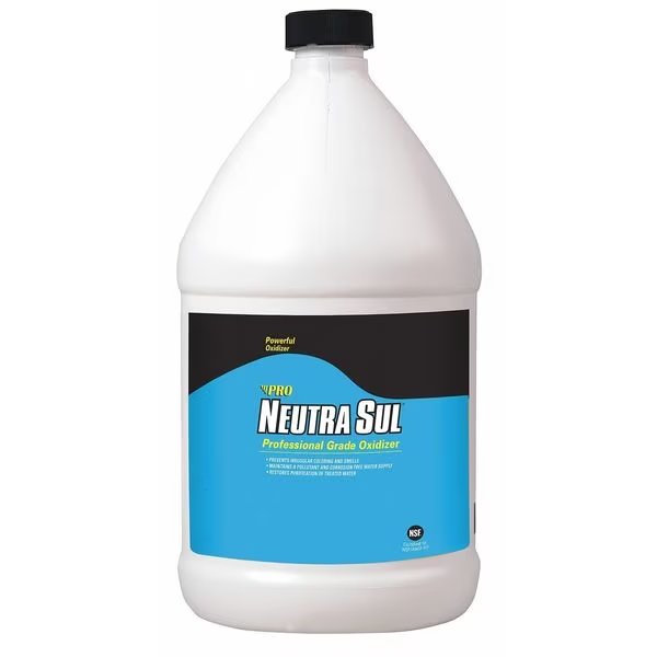Water Neutralizer, Neutra Sul, Eliminate Rotten Egg Smell, 1 gal Bottle, Use With Chemical Feed Pump, Pro Products, Mfr#: HP41N