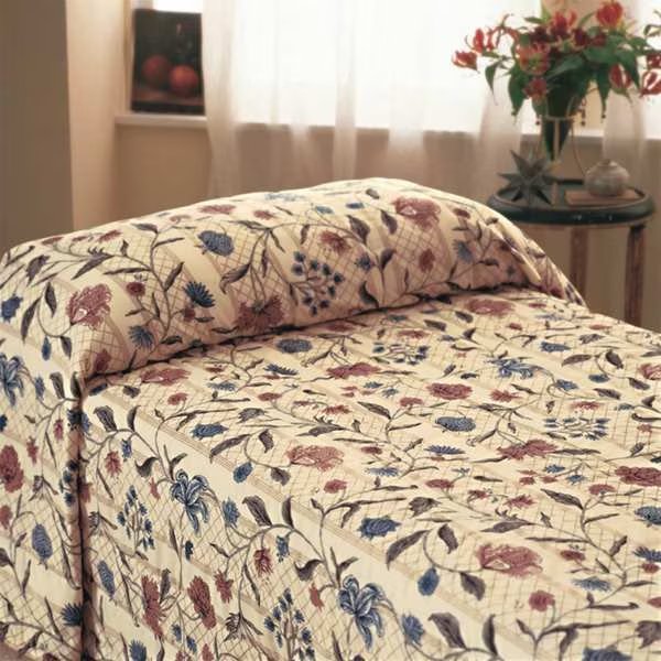 Home Terrace Twin Bedspread, 81x110", Martex Mainspreads, Mfr#: 1C76009