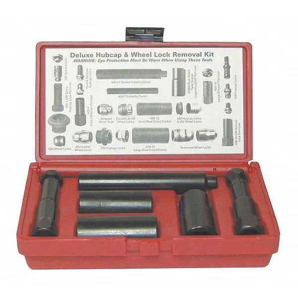 Lock Kit, Hubcap/Wheel, Lock Technology, Mfr#: 4000
