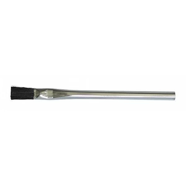5-1/2" L Horsehair Acid Brushes, 3/4" L x 1/2" W, PK144, Keysco Tools, Mfr#: 77691