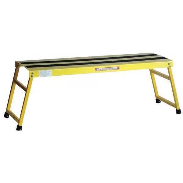 Van Stand, 48"L x 16"W x 18"H, Yellow, Keysco Tools, Mfr#: 77781