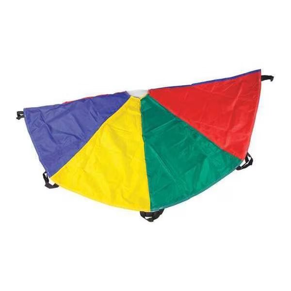Sports Parachute, Multi-Colored, 20 ft., Champion Sports, Mfr#: NP20