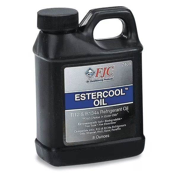 Estercool Oil, 8 oz., Fjc, Mfr#: 2408