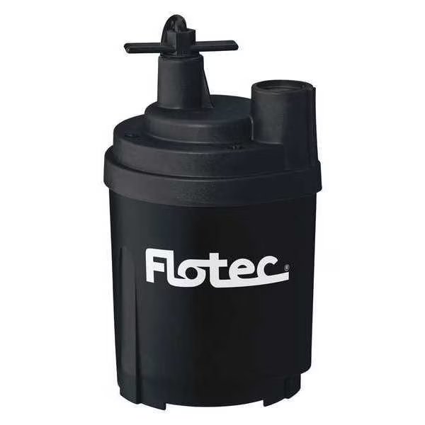 Utility Pump, 115V, 1/4HP, Flotec, Mfr#: FP0S1600X