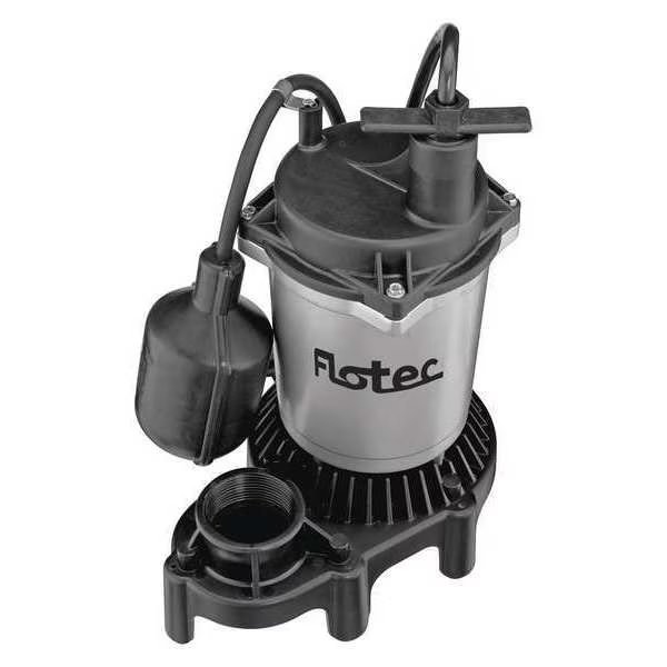 1/2 HP 1-1/2" Sump Pump 115V, Flotec, Mfr#: FPZS50T