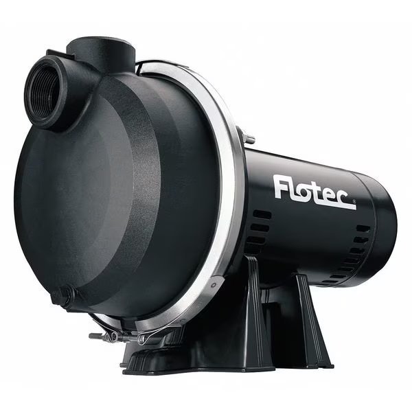 1.5 HP HD Centrifugal Pump Sprinkler, Flotec, Mfr#: FP5172