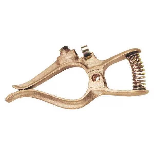 Copper Ground Clamp, 500 A, Tweco, Mfr#: 92051217