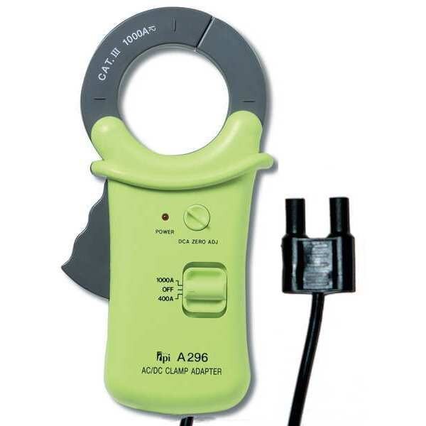 Amp Clamp AC/DC, 0 to 1.000 A, Test Products Intl, Mfr#: A296