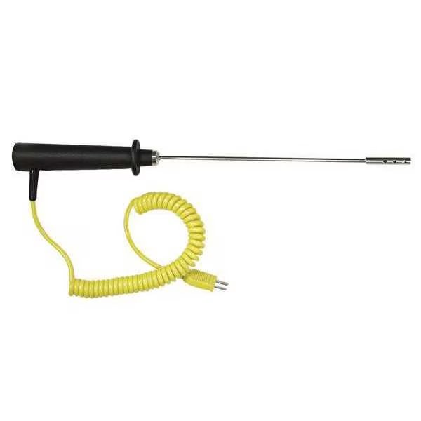 Temp Probe, Heavy-Duty Gas, Stem 4", Test Products Intl, Mfr#: GK17M