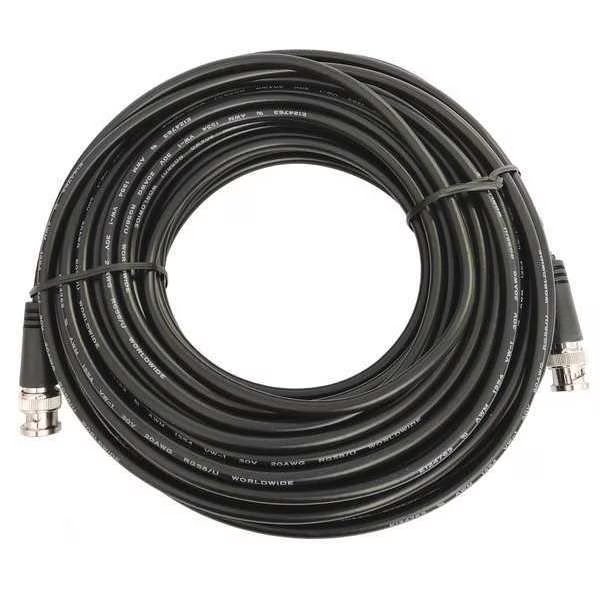 BNC Cable, RG58/U, Male/BNC Male, 75 ft, Test Products Intl, Mfr#: 58-900-1M