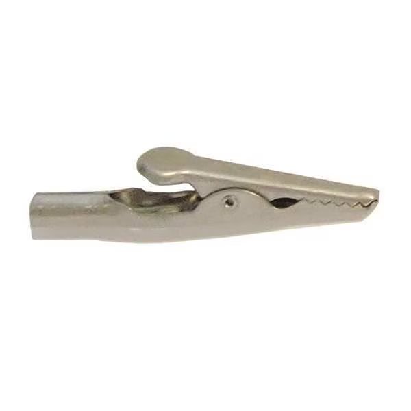Alligator Clip, Narrow Stainless Steel, Test Products Intl, Mfr#: BC60AST