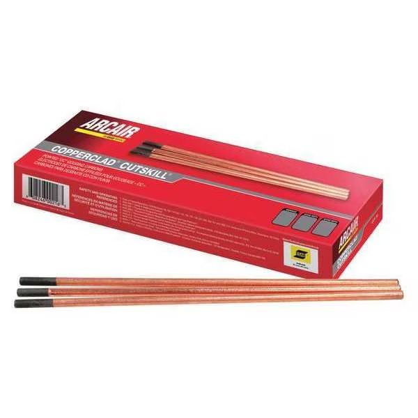 Elec, Pointed Gouging, Carb, 3/8"x12", PK50, Arcair, Mfr#: 22063003C
