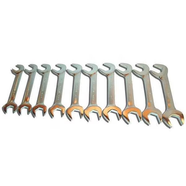 Jumbo Angle Wrench Set, 1-5/16 - 2", 10pcs, V-8 Tools, Mfr#: 9810