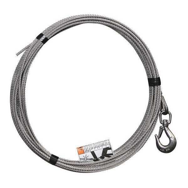Cable Assembly, SS, 3/16" x 90 ft., Oz Lifting Products, Mfr#: OZSS.19-90