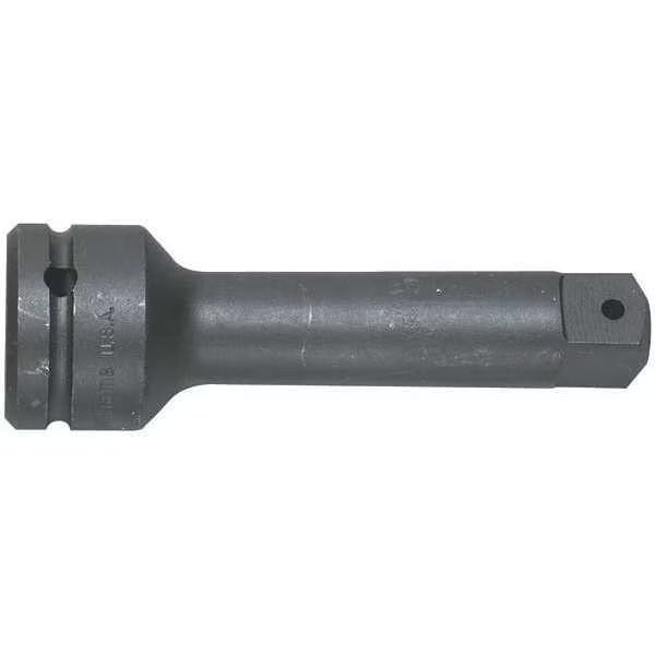 1" Drive Impact Extension, SAE, 1 pcs, Industrial Black, 7-1/4" L, Williams, Mfr#: 7-107