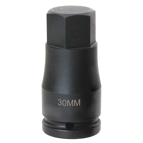 Williams Impact Hex Bit Socket, 3/4" D, 27mm, Williams, Mfr#: JHW35827