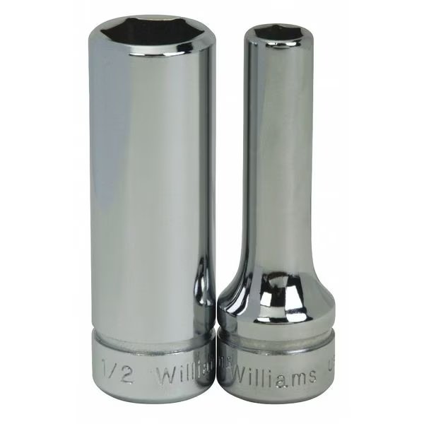 3/8" Drive, 14mm Metric Socket, 6 Points, Williams, Mfr#: BMD-614