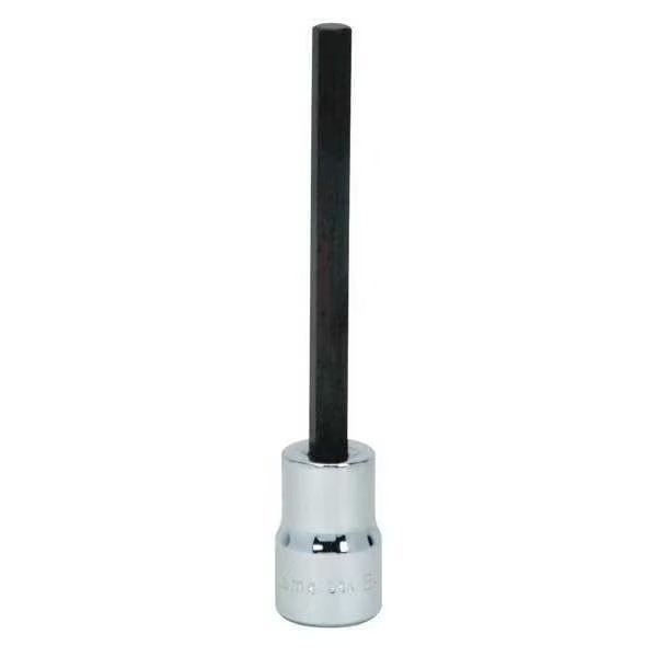 3/8" Dr, 5/16" Size, SAE Hex Bit Socket, 6 Pts, Williams, Mfr#: BA-10LA