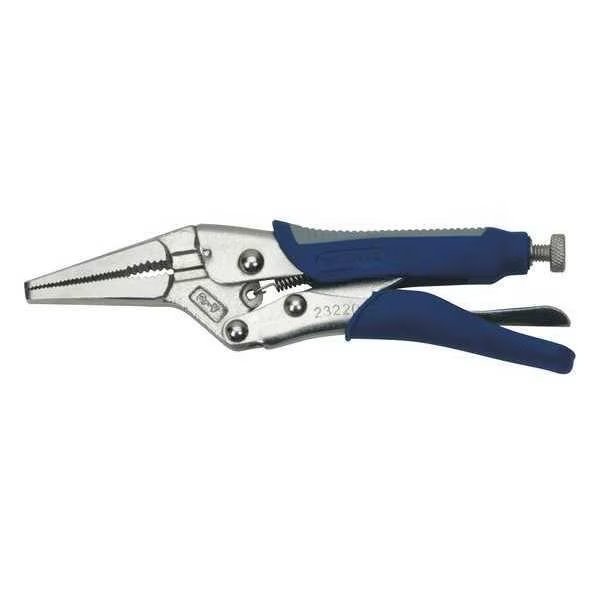 Williams Locking Plier Long Nose, 6", Williams, Mfr#: 23220