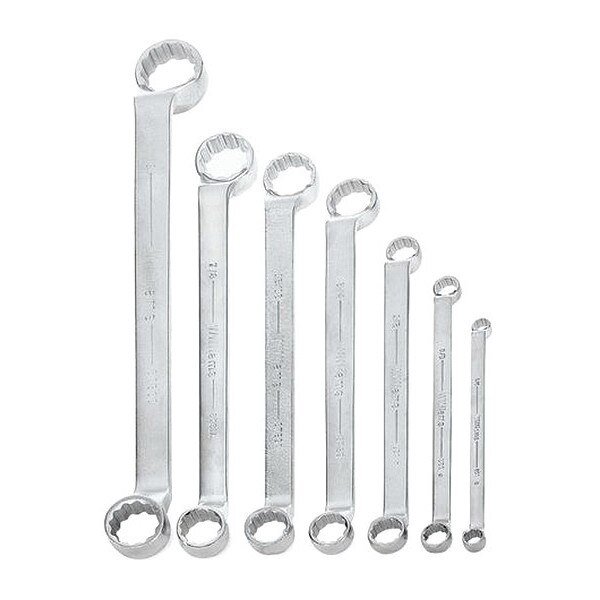 Williams OffSet, Box Wrench Set, 7 pcs., Williams, Mfr#: WS-8707