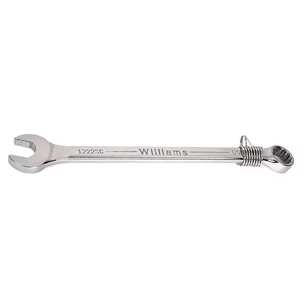 Williams Combination Wrench, 12 pt., 1", Williams, Mfr#: 1232SC-TH