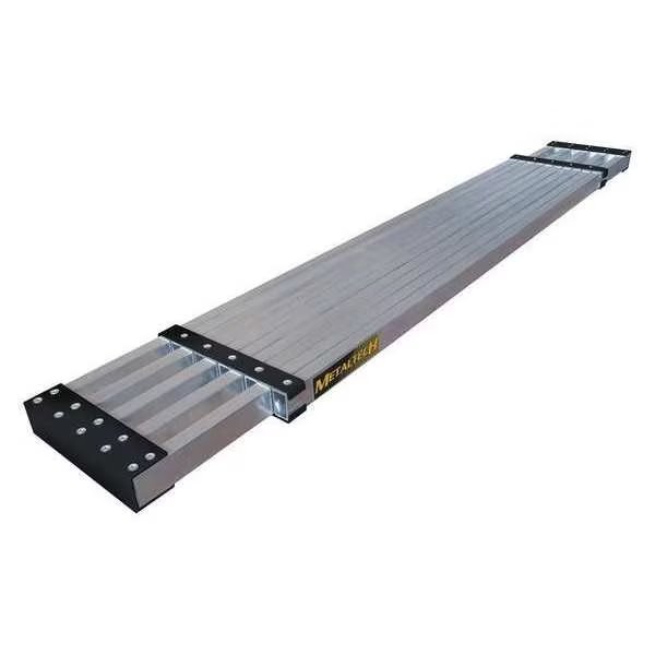 Aluminum Extendable Platform, 6 to 9 ft., Metaltech, Mfr#: M-PEP7000AL