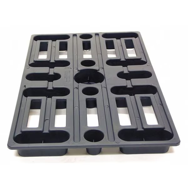 Plastic Mini Pallets, 15", Valley Craft, Mfr#: Z84978A1