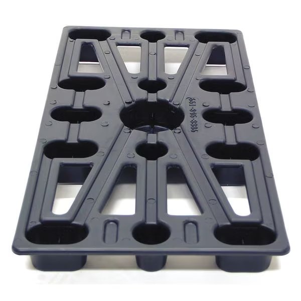Plastic Mini Pallets, 12", Valley Craft, Mfr#: Z84976A3