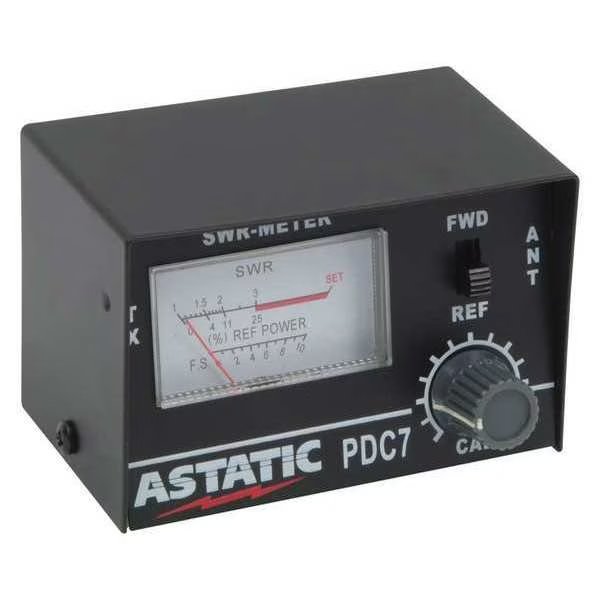 Compact SWR Meter, Astatic, Mfr#: 302-01768