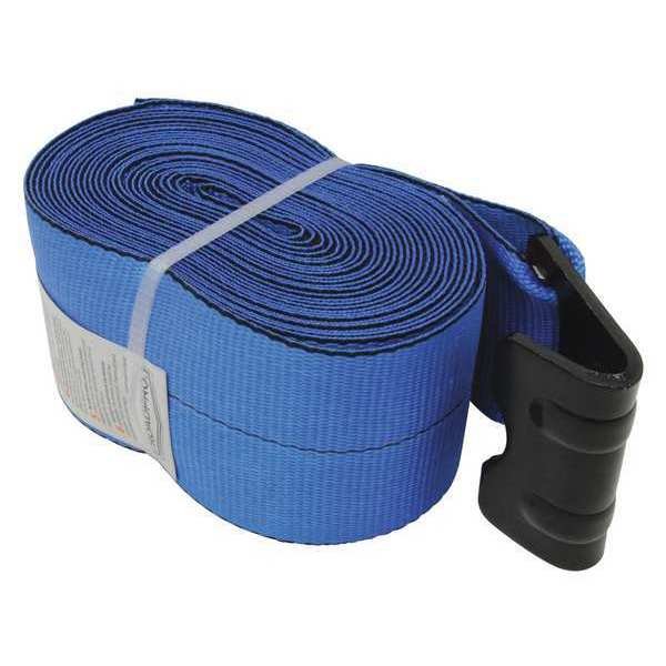 Strap, w/Flat Hook, 4x30ft., Roadpro, Mfr#: 430FH