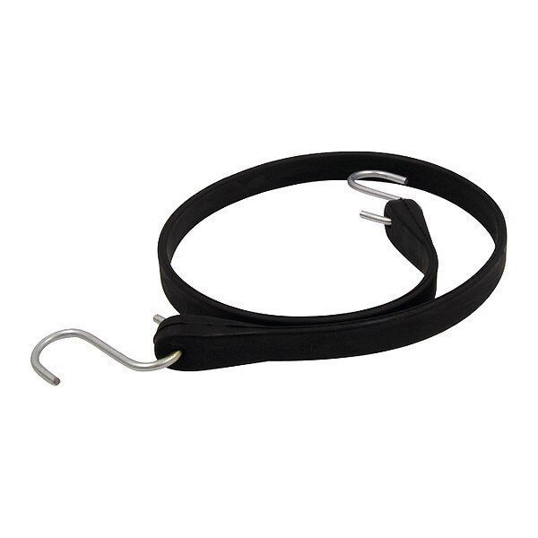 Heavy-Duty Tarp Strap, w/S Hooks, 31", Roadpro, Mfr#: RPTS-31