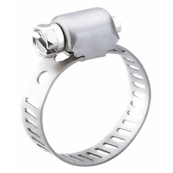 Hose Clamp, Mini, SAE 10,410SS, PK10, BREEZE, Mfr# 3610