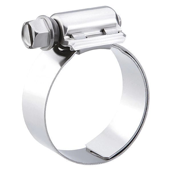 Hose Clamp, Liner, SAE 6, Zinc, PK10, BREEZE, Mfr# 9206H