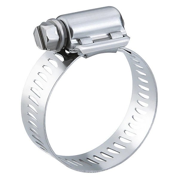 Hose Clamp, HD, SAE 16, Zinc, PK10, BREEZE, Mfr# 100 16 H