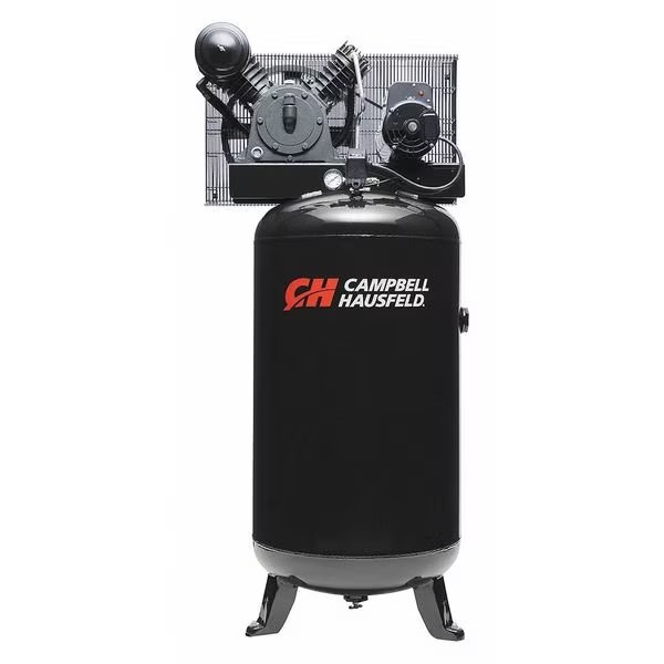 Air Compressor, 80 gal., 2 Stage 5.5HP/1PH, Campbell Hausfeld, Mfr#: CE3000