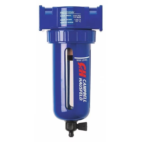 Filter, 3/8" NPT, Campbell Hausfeld, Mfr#: PA212103AV