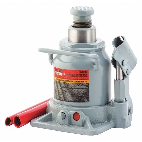 Bottle Jack, Shorty Hydraulic, 20 tons, Pro-Lift, Mfr#: B-S20D