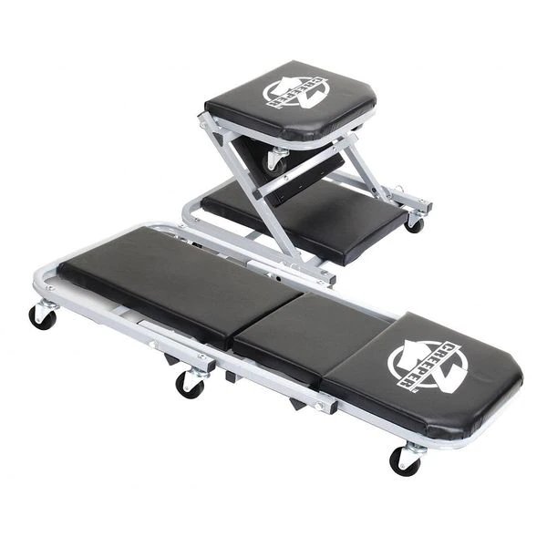 Creeper, Z Technology, Heavy Duty, Steel, 36 in, 300 lb Capacity, Pro-Lift, Mfr#: C-2036D