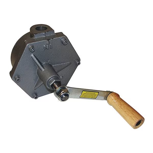 Rotary Hand Pump, 2 Way, Johndow Industries, Mfr#: JDI-35-UL