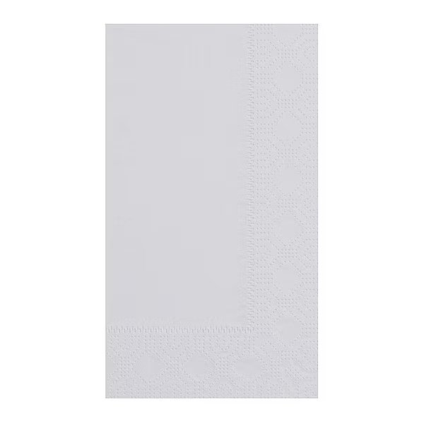 Dinner Napkin, 2 Ply, 1/8 Fold, PK125, Hoffmaster, Mfr#: 180518