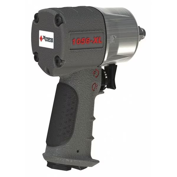 Composite Stubby Impact Wrench, 1/2", Aircat, Mfr#: 1056-XL