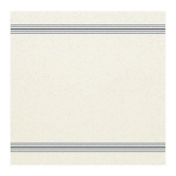 Dishtowel, White, Blue, White, PK250, Hoffmaster, Mfr#: FP1313