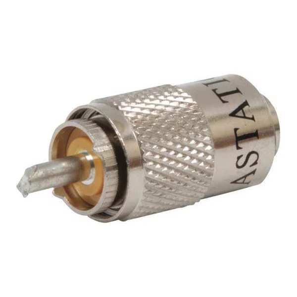 Heavy-Duty, Soldered-On Connector, Astatic, Mfr#: 302-ASTPL259Z