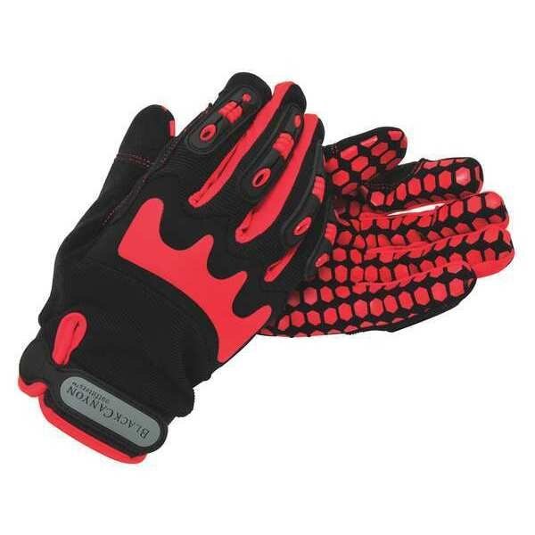 Hi-Impact, Hi-Dexterity Gloves, L, Blackcanyon Outfitters, Mfr#: BHG602