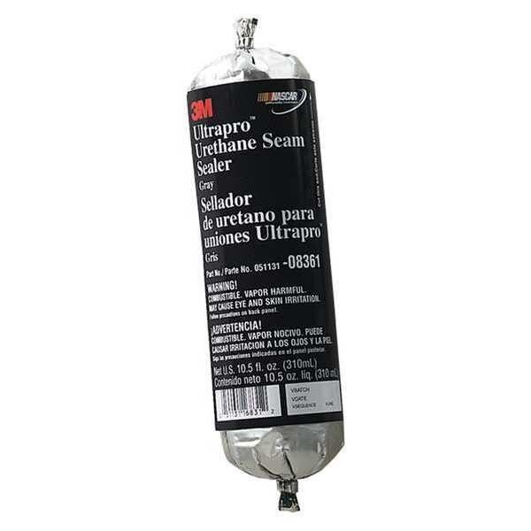 Urethane Seam Sealer, 310 mL, Gray, PK6, 3M, Mfr#: 08361